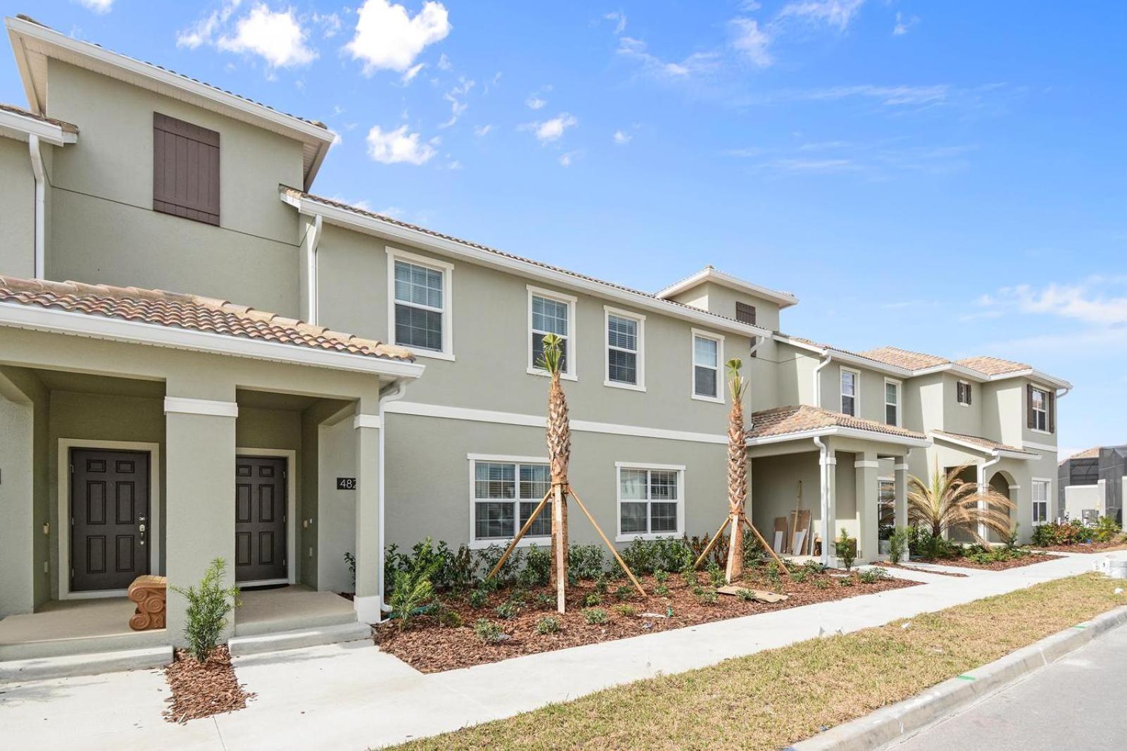 Stunning Townhouses 5 Minutes Away Disney! Kissimmee Exterior photo