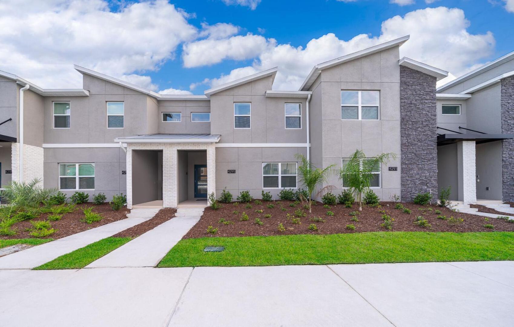 Stunning Townhouses 5 Minutes Away Disney! Kissimmee Exterior photo