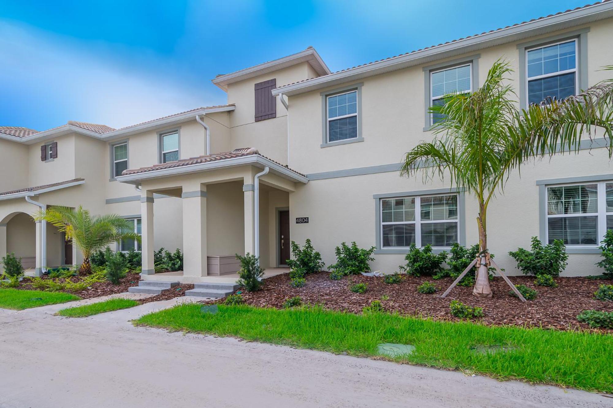 Stunning Townhouses 5 Minutes Away Disney! Kissimmee Exterior photo