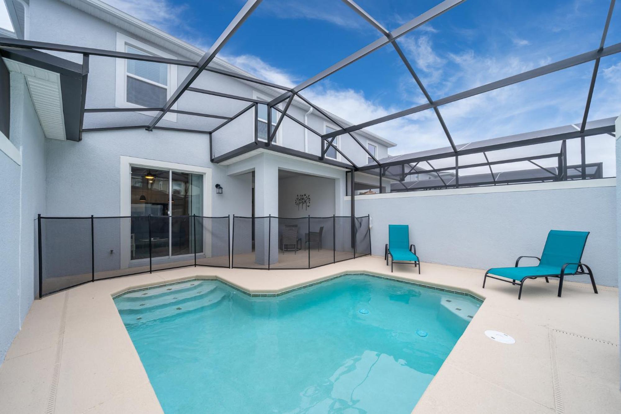Stunning Townhouses 5 Minutes Away Disney! Kissimmee Room photo
