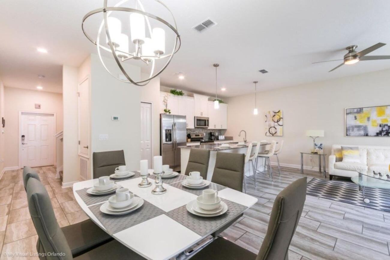 Stunning Townhouses 5 Minutes Away Disney! Kissimmee Exterior photo
